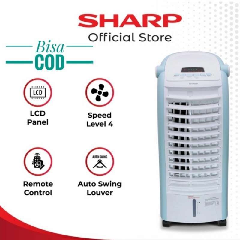 Promo Air Cooler Sharp PjA36Ty 6 Liter Ac Portable Diskon 23 di