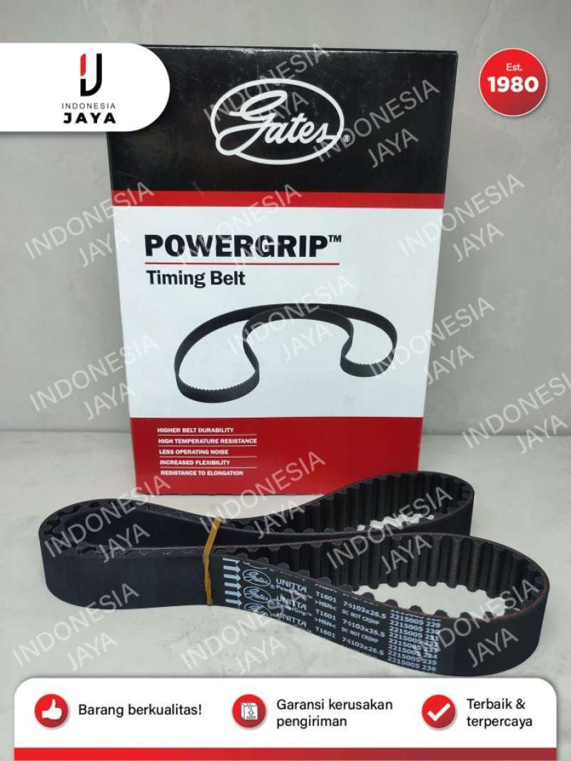 Jual Timing Belt Ford Ranger 3.0 / Everest Tdci Gates Di Seller