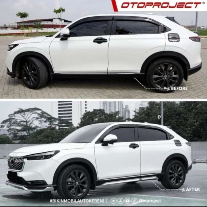 Jual Body Kit Model Modulo Style Otoproject All New Hrv 2022 Di Seller