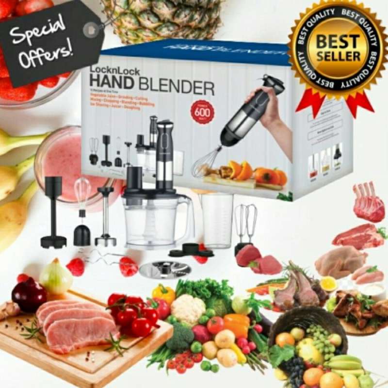 Promo Hand Blender Lock N Lock Lengkap Diskon 23 di Seller Cuanz Store