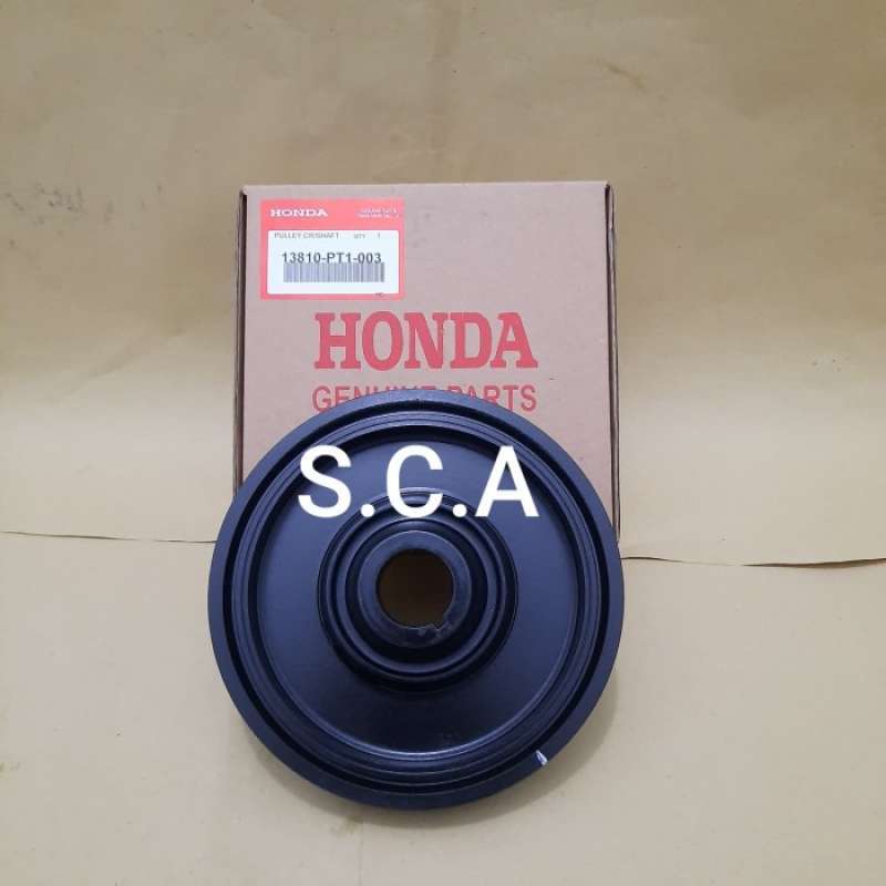 Promo poli pully kruk as maestro atau pulley crankshaft honda accord