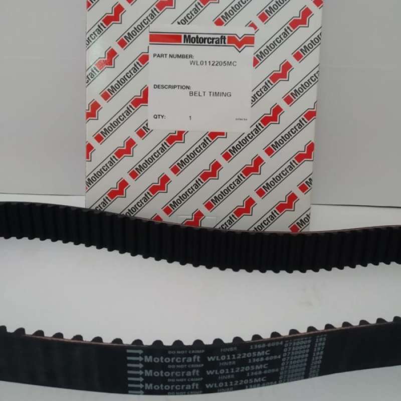 Promo timing belt sabuk timing ford ranger 2.5 2500cc motorcraft Diskon