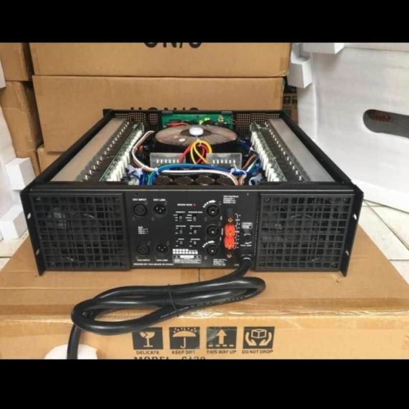 Promo POWER AMPLIFIER CREST AUDIO CA18/CA 18 BODY PANJANG Diskon 23 di