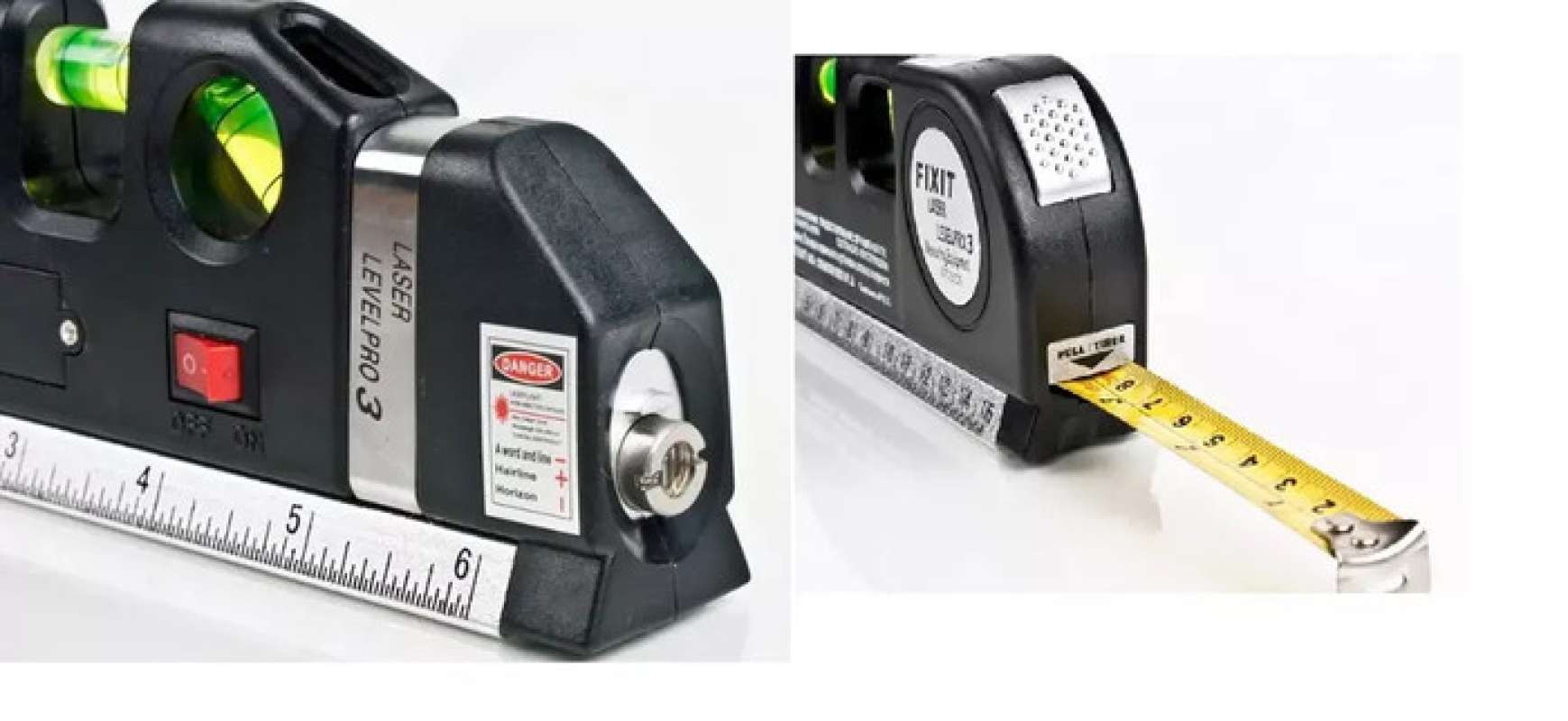 Promo Laser Level Pro/Tape Measure Laser Pro 3 /Level Laser /Waterpass
