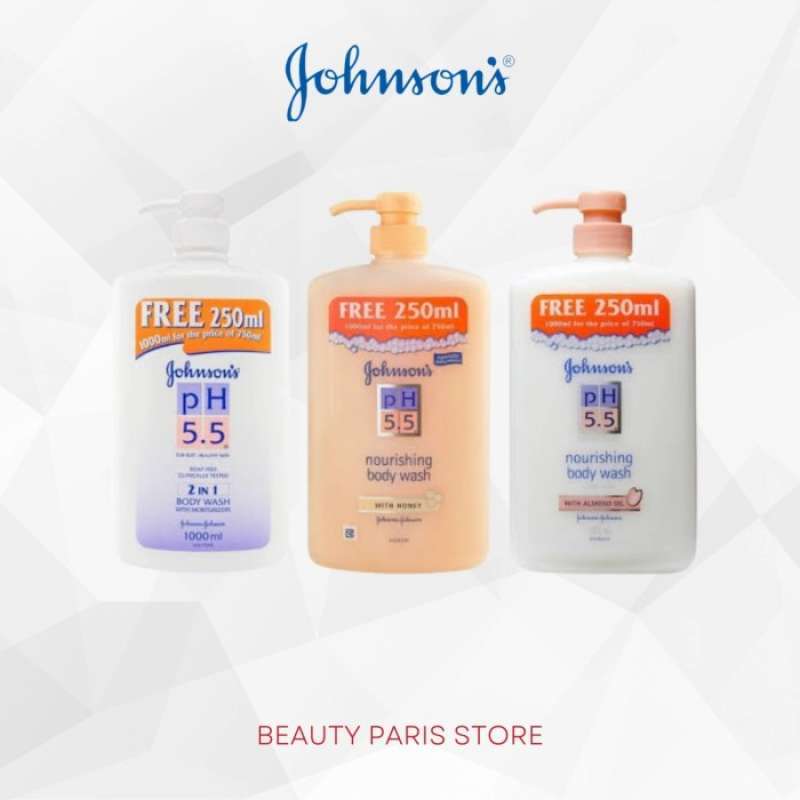 Promo Johnsons pH 5.5 Body Wash / Sabun Mandi Cair Original Malaysia