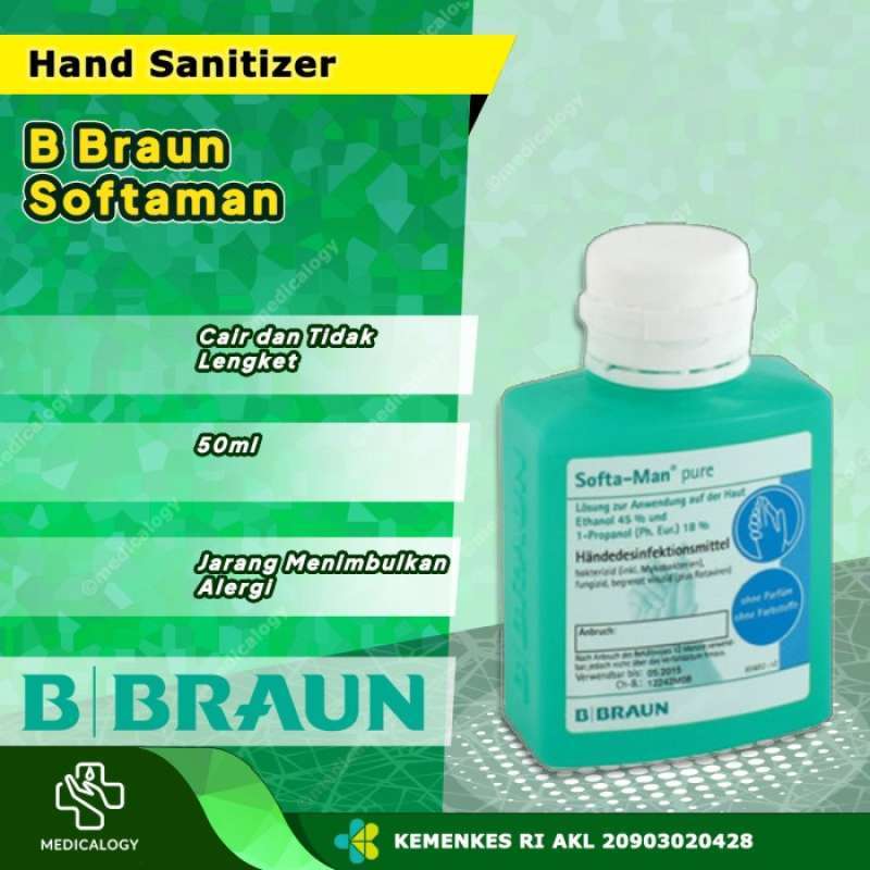 Promo Softaskin Hand Wash Sabun Cuci Tangan dari B Braun 500 ml Diskon ...