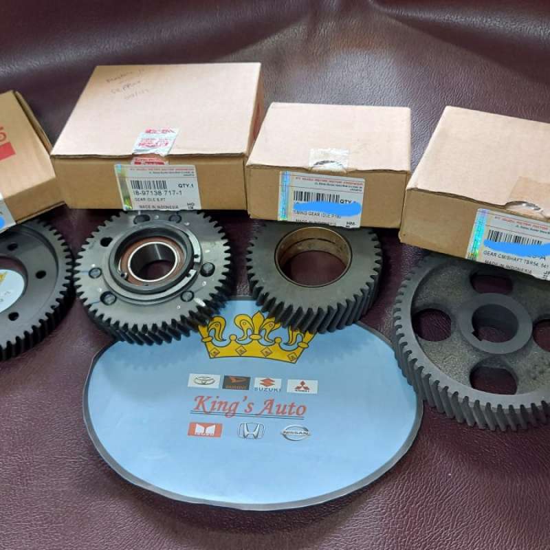 Promo GI / GEAR TIMING PANTHER 2.5 PANTHER KAPSUL NON TURBO 4 BUAH