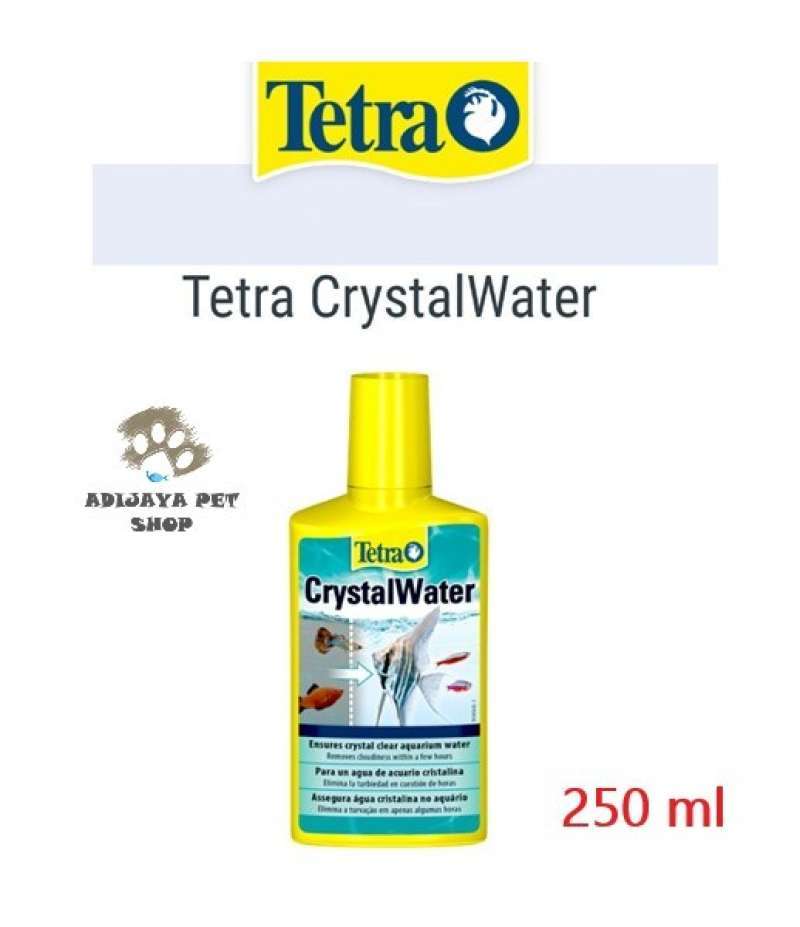 Promo Tetra Crystal Water 250 ml (Penjernih air aquarium aquascape ...