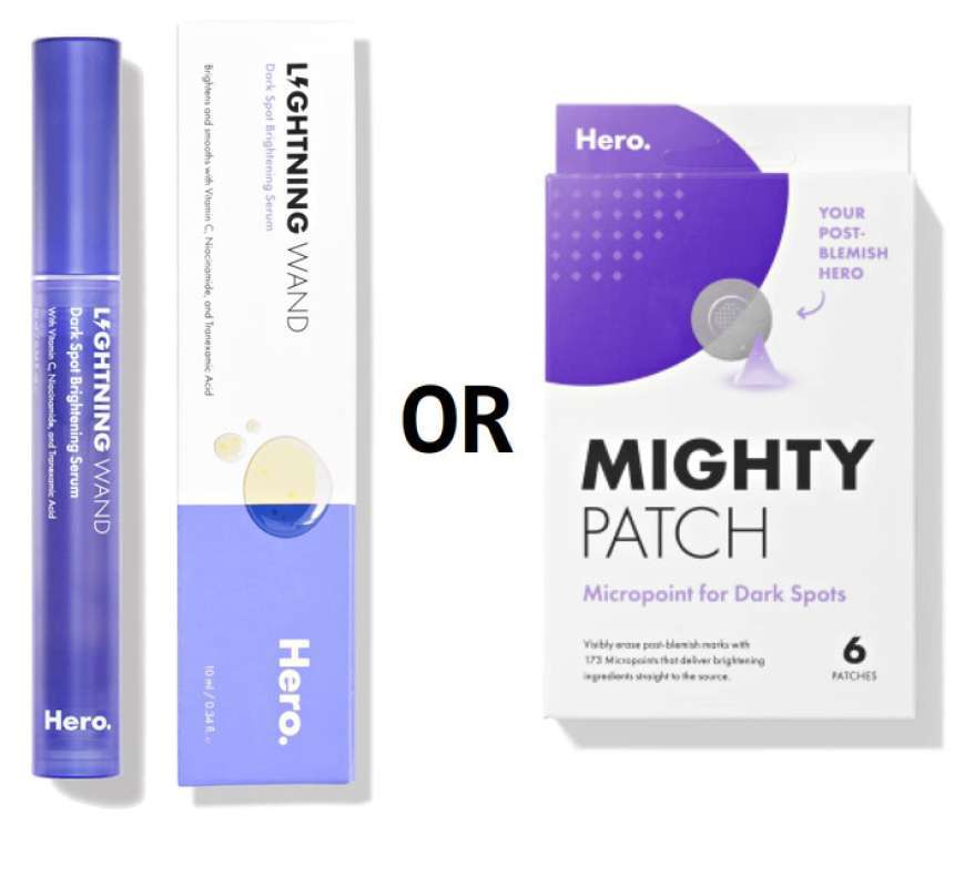 Promo Hero Cosmetics Mighty Patch Micropoint Dark Spots Brightening