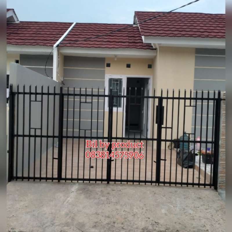 Promo pagar lipat . pagar minimalis . tralis . kanopi . pagar besi