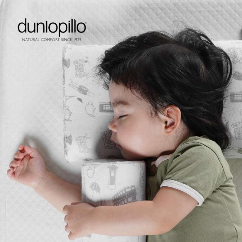 Jual Dunlopillo Big Ben Edition Ergo Kid Medium Latex Pillow Di Seller