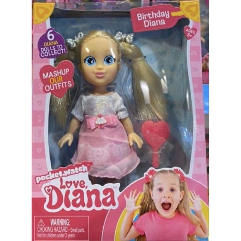 Promo Pocket Watch Love Diana And Roma Diskon 23 di Seller Andalas