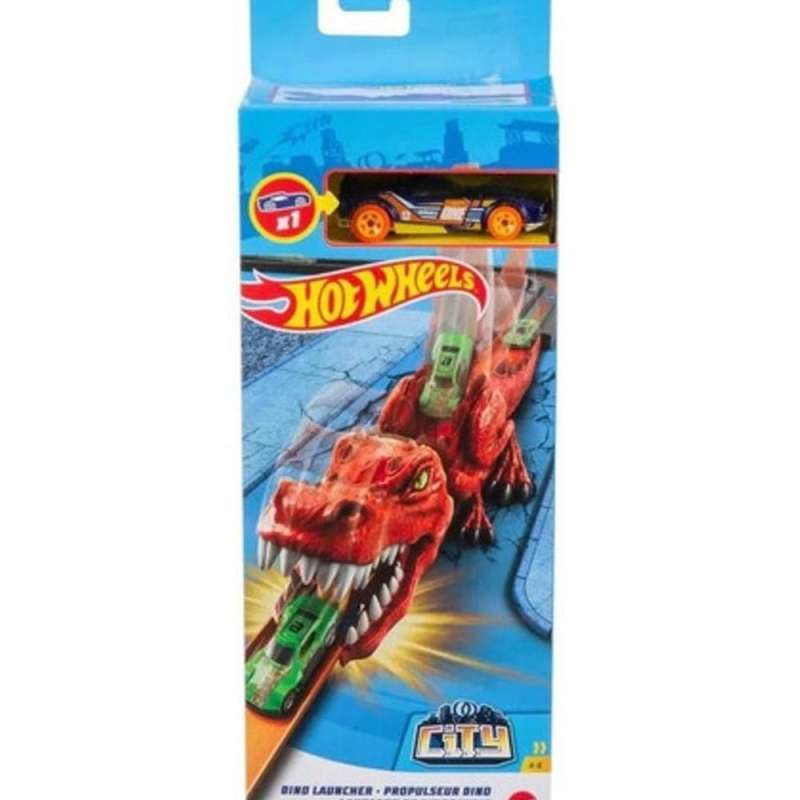 Hot Wheels City – Lancia Missili Nemesis Con Auto Inclusa, Gioco Da Corsa E Attacco