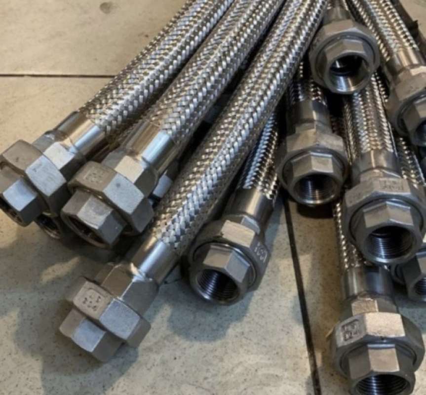 Promo Flexible Hose 2 Inch X 1 Meter Watermur Ss304 Diskon 33 Di