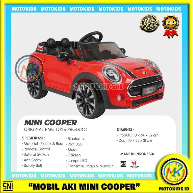 Jual Mainan Mobil Aki Anak Lisensi MITSUBISHI TRITON DOUBLE CABIN PMB M