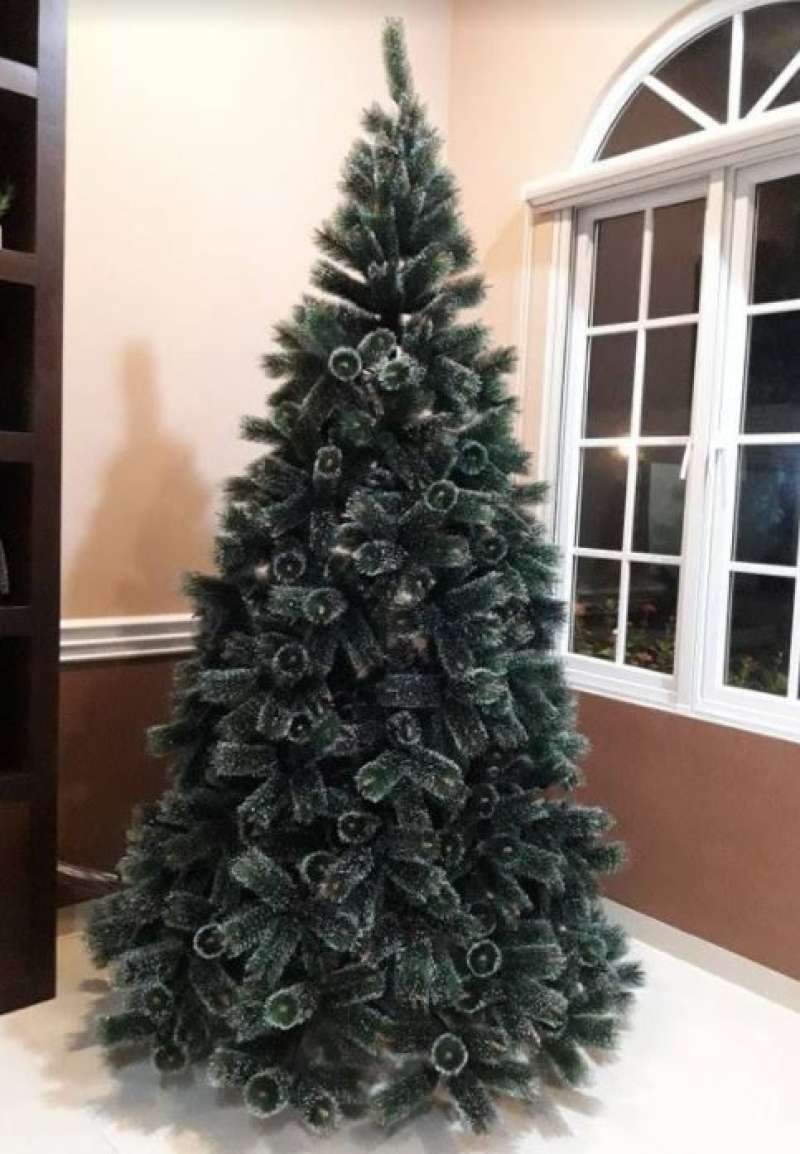 promo-pohon-natal-2-meter-tinggi-2-5-meter-250cm-8-feet-daun-pinus