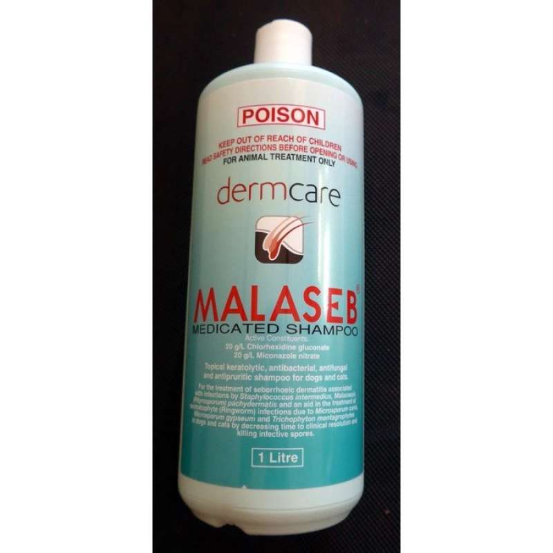 Jual Shampoo Malaseb Medicated Shampoo Derm Care 1 Liter Di Seller