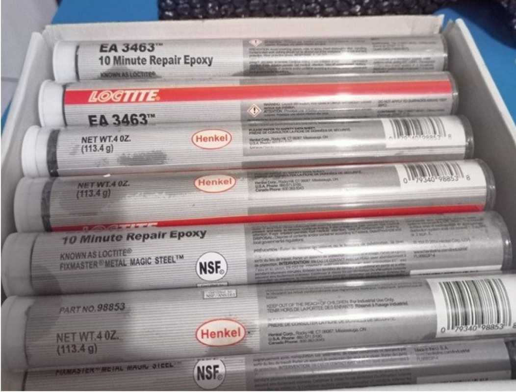 Jual Loctite Ea 3463 Repair Epoxy Putty Metal Steel,lem Locteti Epoksi
