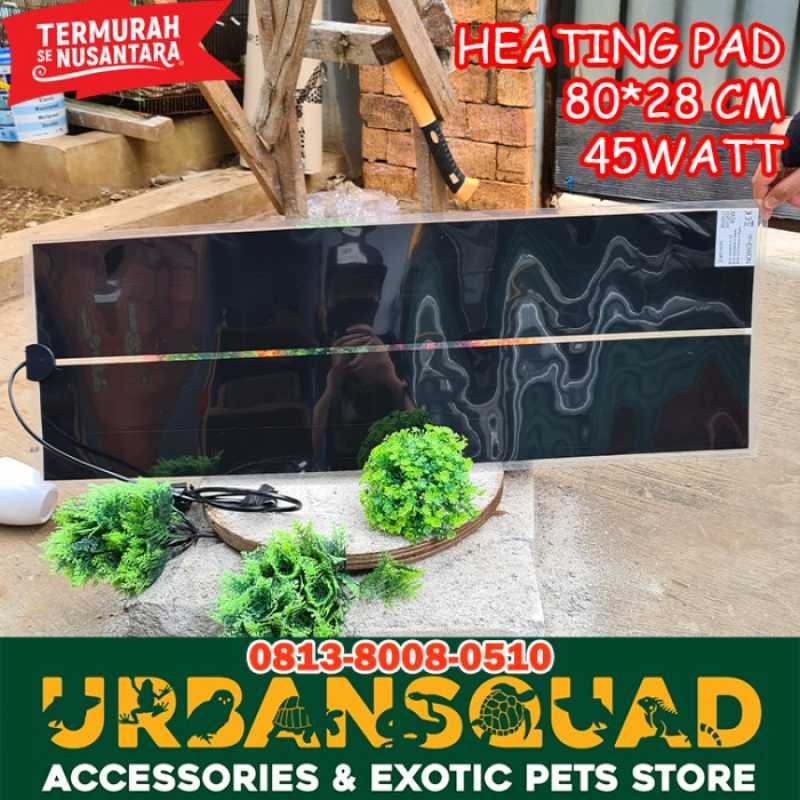 Promo HEAT PAD HEAT MAD 45WATT ALAS KANDANG NOMOY SULCATA TORTO KURA