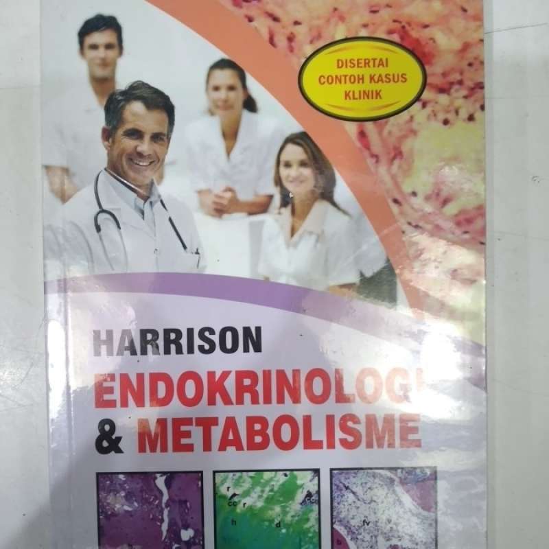 Promo Harrison Endokrinologi Dan Metabolisme Buku Original Diskon 23