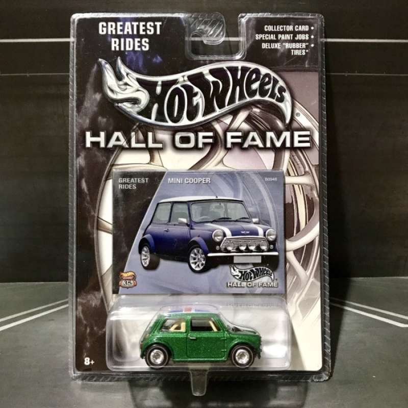 Promo Hot Wheels Morris Mini Cooper Hall Of Fame Diskon 23% di Seller ...