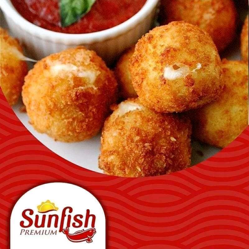 Jual BAKSO IKAN GORENG SUNFISH 500GR HALAL FRIED FISH BALL di Seller