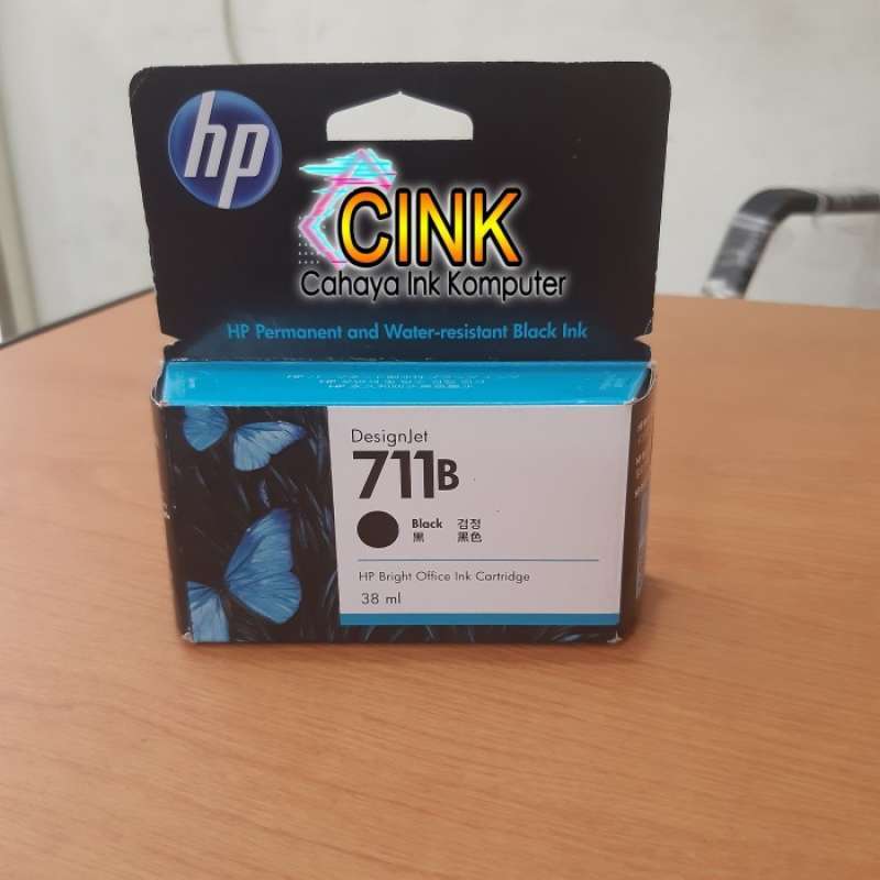 Promo Tinta 711B Black Ink Original 38ml For T100/T120/T125/T130/T520 ...