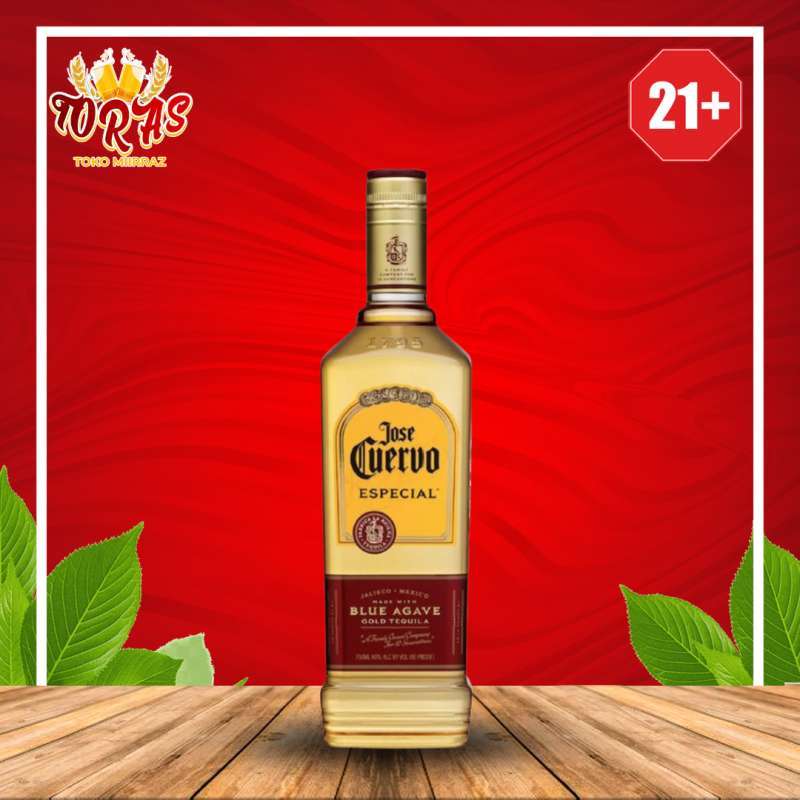 Jual Jose Cuervo Especial Reposado Gold Tequila 700ml Di Seller Toras Indo Cakung Barat, Kota