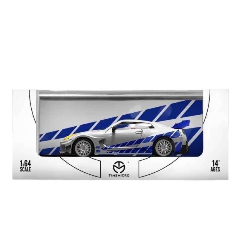 Promo Time Micro 64 Nissan Gtr R35 Fast And Furious Diskon 22% di ...