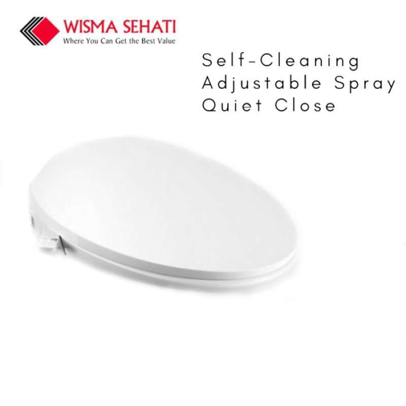 Jual Kohler C3030 Manual Bidet Seat Katalyst Air Technology Tutup