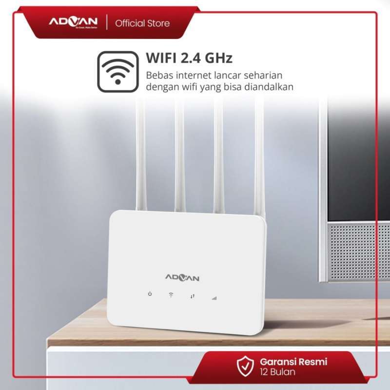 Jual Modem Router Wifi 4g Lte Advan Cpe V1 Unlock All Operator Di ...