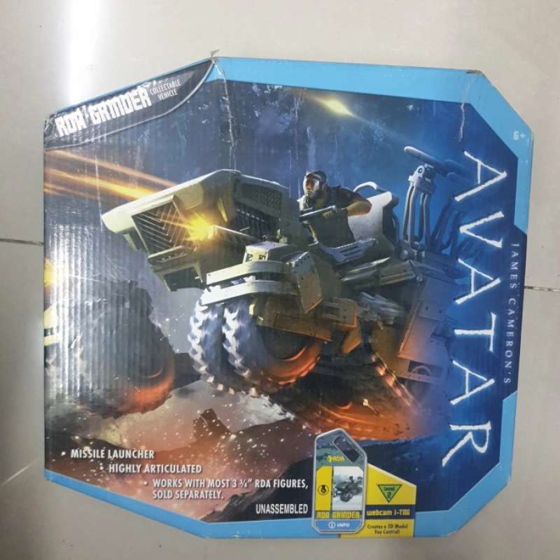 Jual Mattel Avatar Original Harga Termurah Maret 2024 | Blibli
