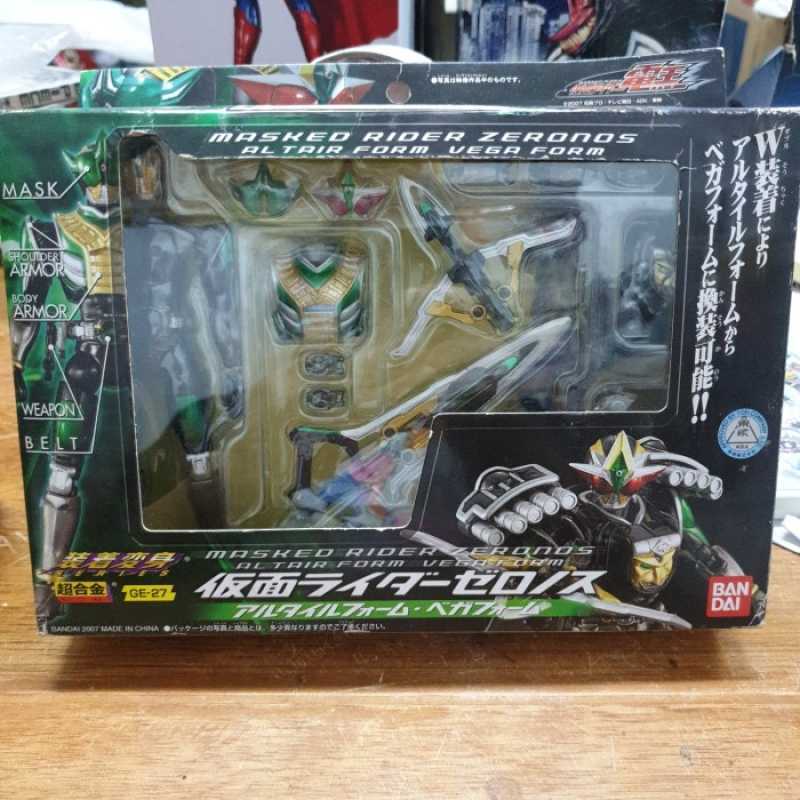 Promo Souchaku Henshin Masked Rider Zeronos Altair Form Vega Form ...