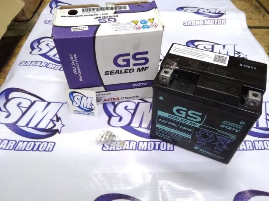 Promo Aki / Accu GS ASTRA GTZ7V aki Yamaha Nmax / ACCU Yamaha NMax