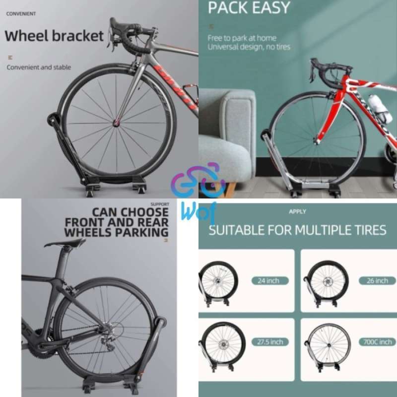Rak Bike Rack Jual rockbros t30-bk a standar parkir sepeda rak bicycle rack fold ...