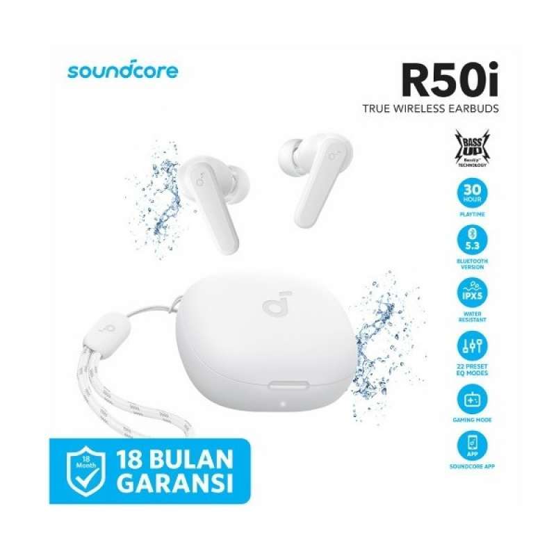 Jual Soundcore Anker R50 I Original, Murah & Diskon Juli 2024 | Blibli