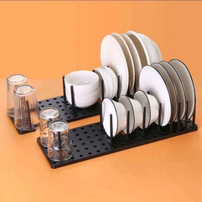 Jual Adjustable Rak Piring Mangkok Gelas Dalam Laci di Seller Jaya ...