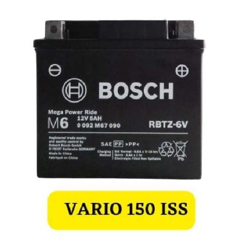 Promo Aki Motor Honda Vario 150 ISS Bosch Maintenance Free AGM RBTZ-6V