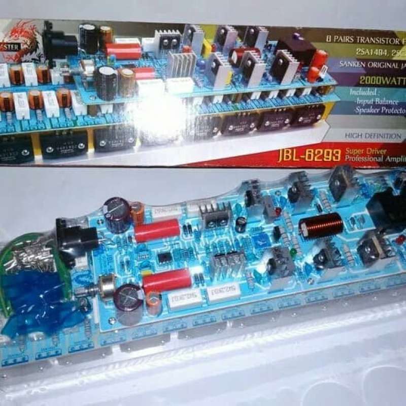 Promo Kit Super Power Amplifier 2500 Watt Mono Jbl6293 Diskon 23 di