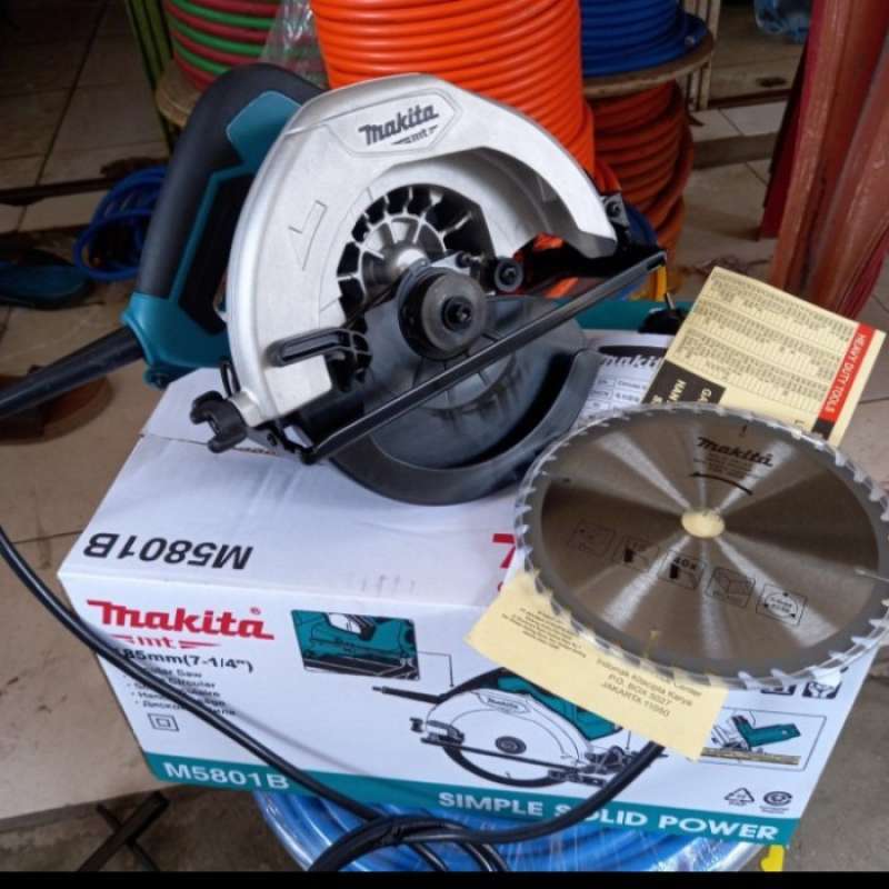 Promo CIRCULAR SAW MAKITA 7 INCH MESIN GERGAJI TRIPLEK KAYU CIRCLE