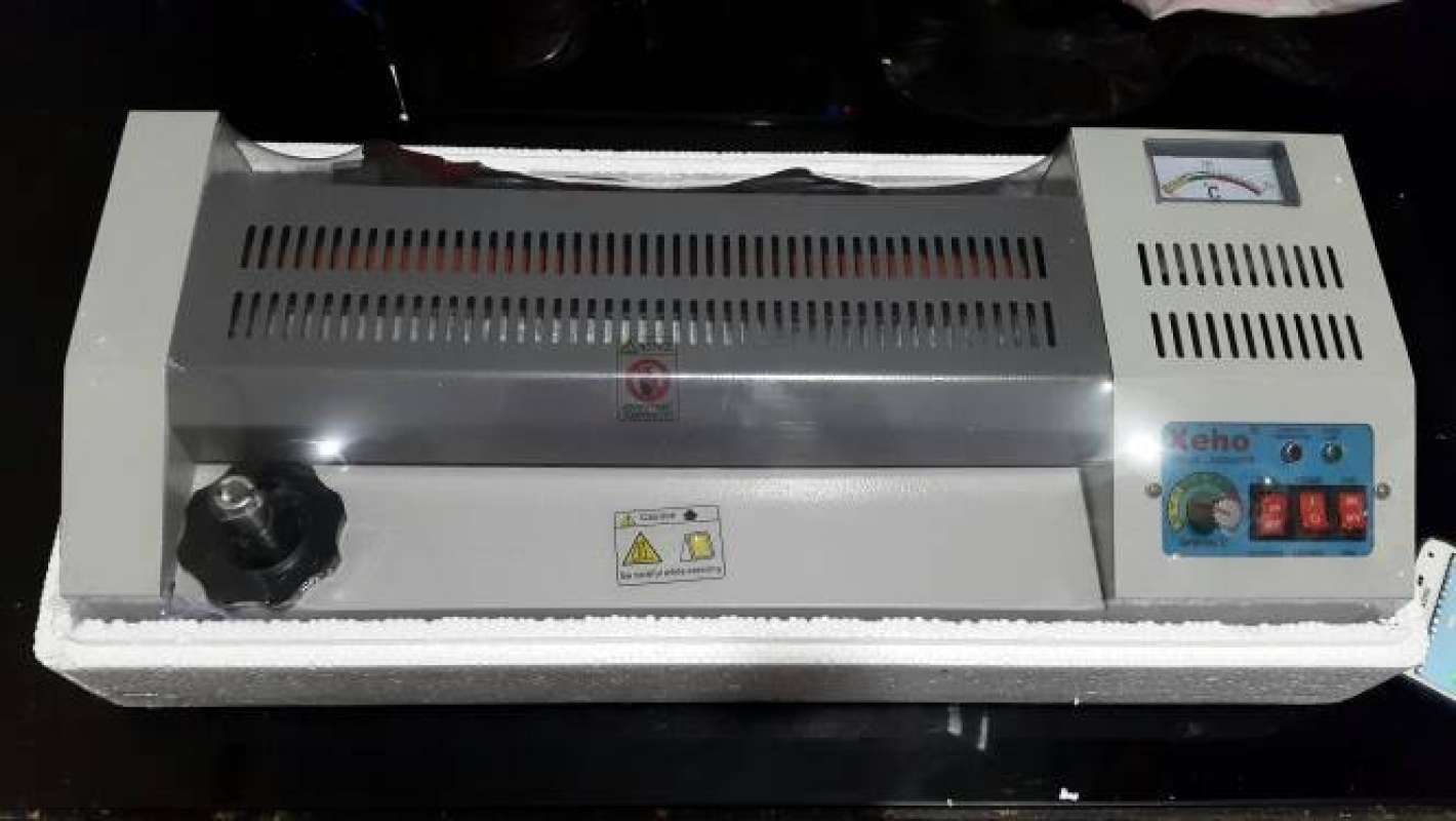 Promo Mesin Laminating xeho PVC ID card / Laminating machine Diskon 23