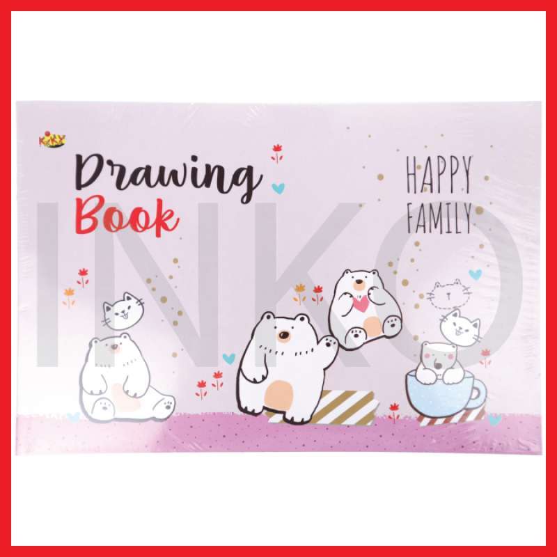 Jual KIKY BUKU GAMBAR 20X30 ATTRACTIVE ANIMALS di Seller INKO STA