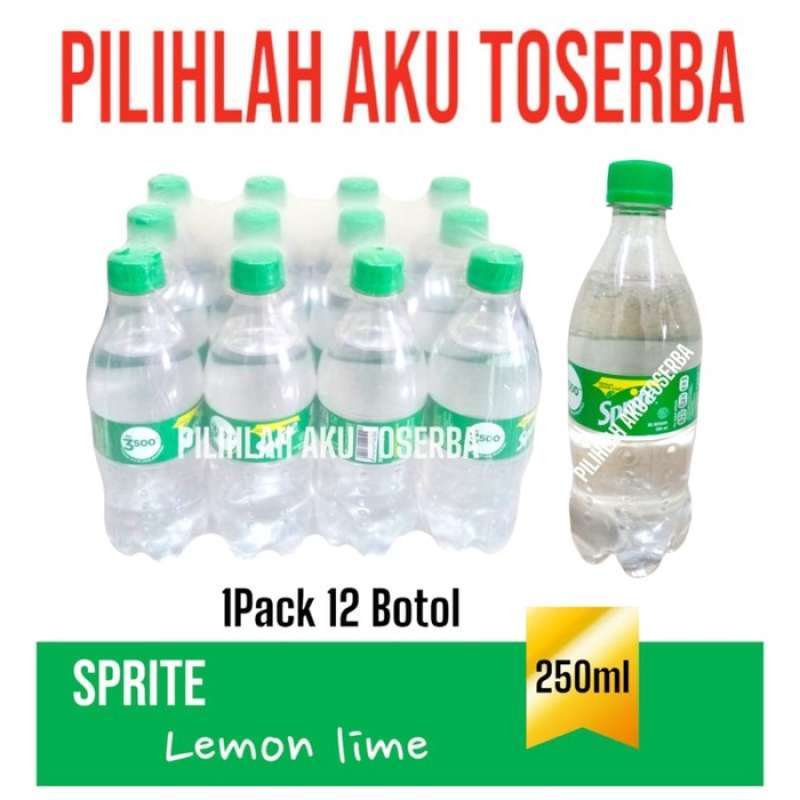 Sprite Botol Pack Gratis Ongkir 🔥 Harga Murah Mei 2026