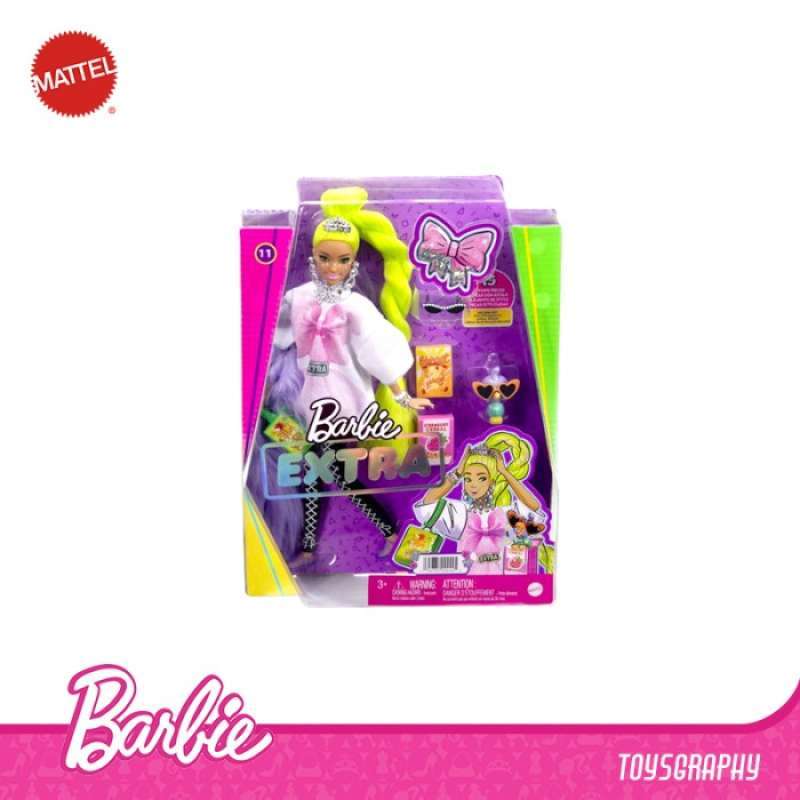 Promo Barbie EXTRA Doll and Pet 11 Oversize Tee Made to Move 15