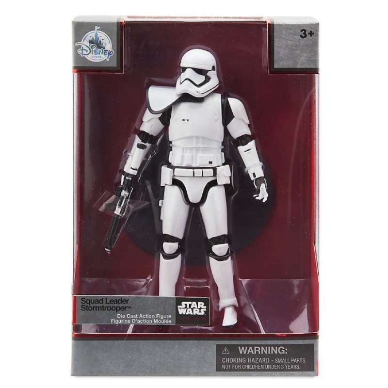 First Order Stormtrooper Elite Series - Action Figure Die-Cast 16,5 Cm, Star Wars: The Force Awakens - 2