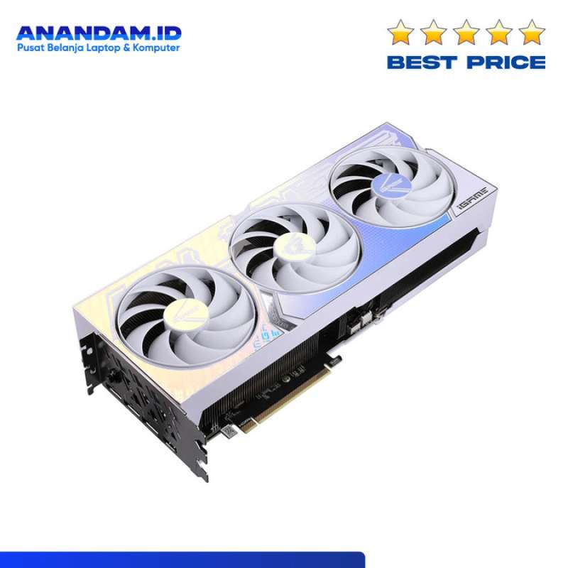 Jual VGA Colorful iGame GeForce RTX 4070 Ultra W OC V2-V 12GB GDDR6X di ...