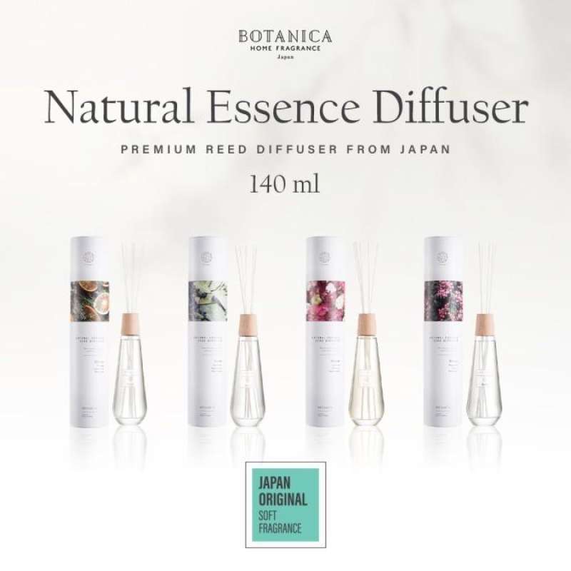 Jual Reed Diffuser Botanica Japan Natural Essence 140 Ml Pengharum ...