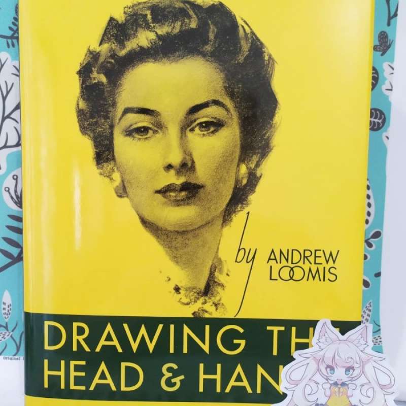 Promo Drawing The Head & Hands - Andrew Loomis Tutorial Book Diskon 23% ...