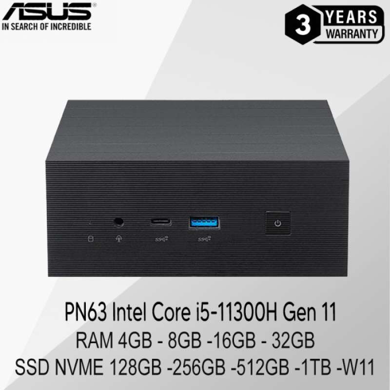 Promo Mini PC ASUS PN63S1 Intel Core i5 1135G7 +RAM + SSD NVME