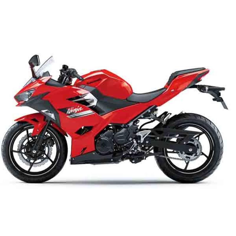 Ninja 250 new 2025